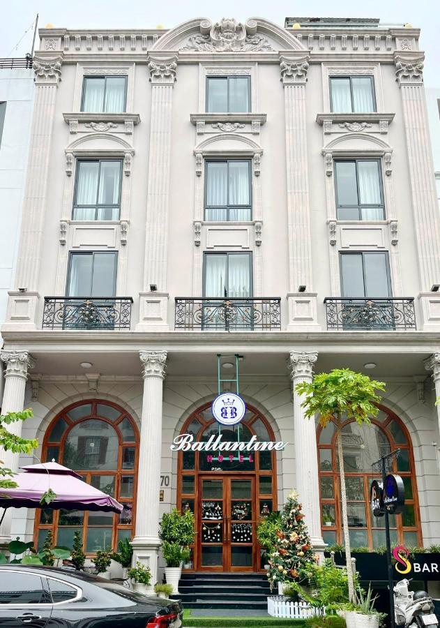 Ballantine Hotel Ho Chi Minh City Exterior photo